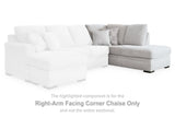 Gabyleigh Right-Arm Facing Corner Chaise - 2090417