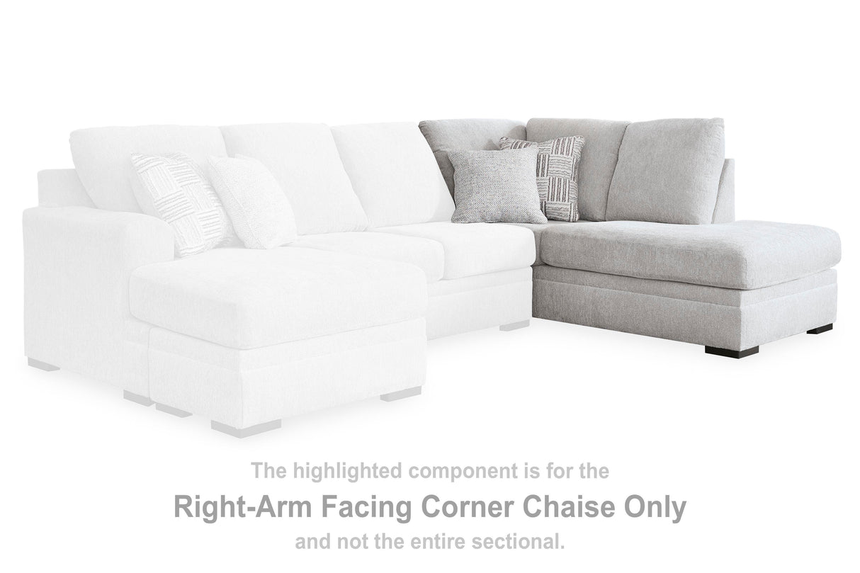 Gabyleigh Right-Arm Facing Corner Chaise - 2090417