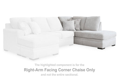 Gabyleigh Right-Arm Facing Corner Chaise - 2090417
