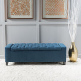 Guernsey - Ottoman Storage With Tufted Top