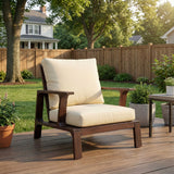 Modern Patio Accent Chair