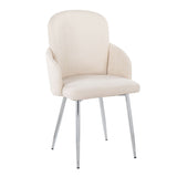 Dahlia - Contemporary, Dining Chair (Set of 2)