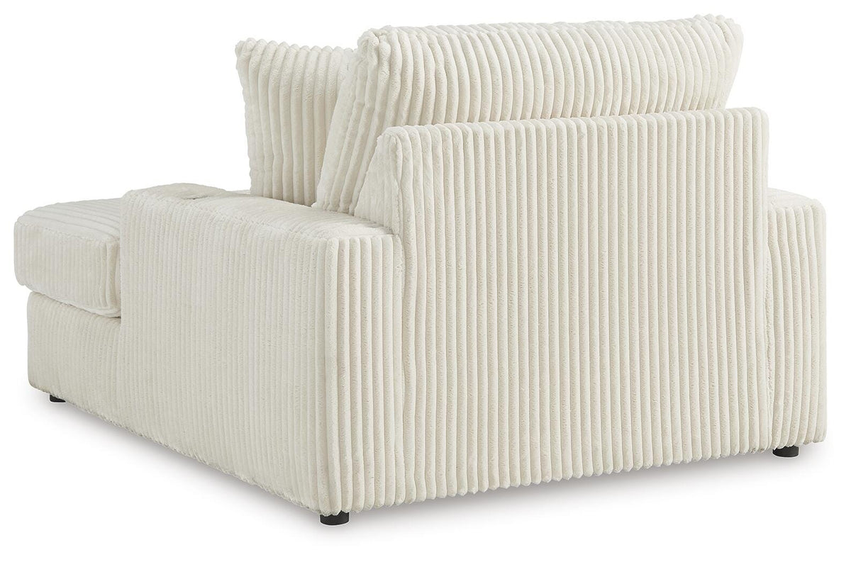 Lindyn 2-Piece Sectional, Chaise and Oversized Ottoman - 21104U2