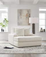 Lindyn 2-Piece Sectional, Chaise and Oversized Ottoman - 21104U2