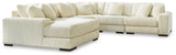 Lindyn 5-Piece Sectional with Chaise - 21104S6