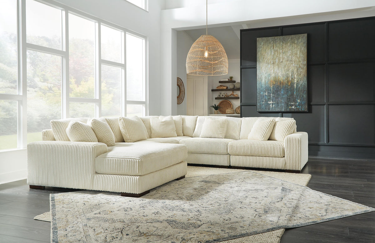 Lindyn 5-Piece Sectional with Chaise - 21104S6