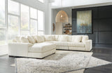 Lindyn 5-Piece Sectional with Chaise - 21104S6