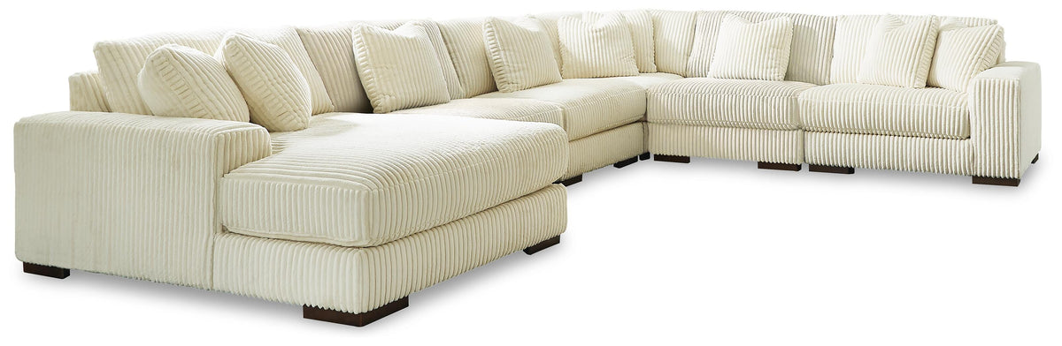 Lindyn 6-Piece Sectional with Chaise - 21104S11