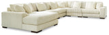 Lindyn 6-Piece Sectional with Chaise - 21104S11
