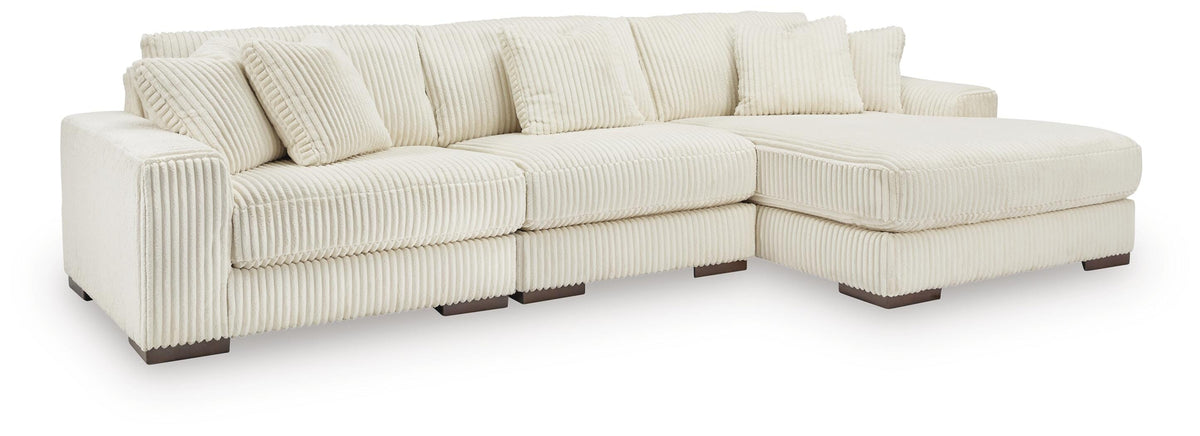 Lindyn 3-Piece Sectional with Chaise - 21104S12
