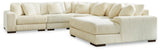 Lindyn 5-Piece Sectional with Chaise - 21104S7