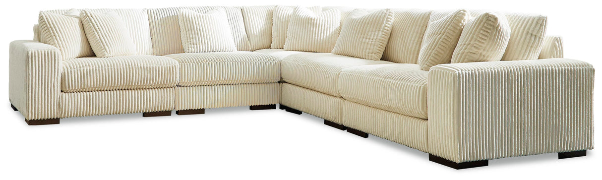 Lindyn 5-Piece Sectional - 21104S5