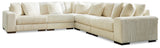 Lindyn 5-Piece Sectional - 21104S5