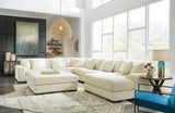 Lindyn 6-Piece Sectional with Chaise and Ottoman - 21104U1