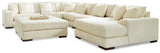 Lindyn 6-Piece Sectional with Chaise and Ottoman - 21104U1