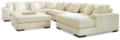 Lindyn 6-Piece Sectional with Chaise and Ottoman - 21104U1