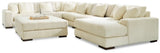 Lindyn 6-Piece Sectional with Chaise and Ottoman - 21104U1
