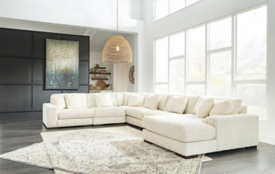 Lindyn 6-Piece Sectional with Chaise - 21104S19