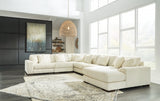 Lindyn 6-Piece Sectional with Chaise and Ottoman - 21104U1