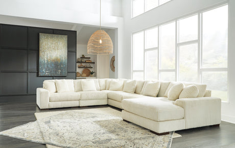 Lindyn 6-Piece Sectional with Chaise - 21104S19