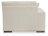 Lindyn 2-Piece Sectional, Chaise and Oversized Ottoman - 21104U2