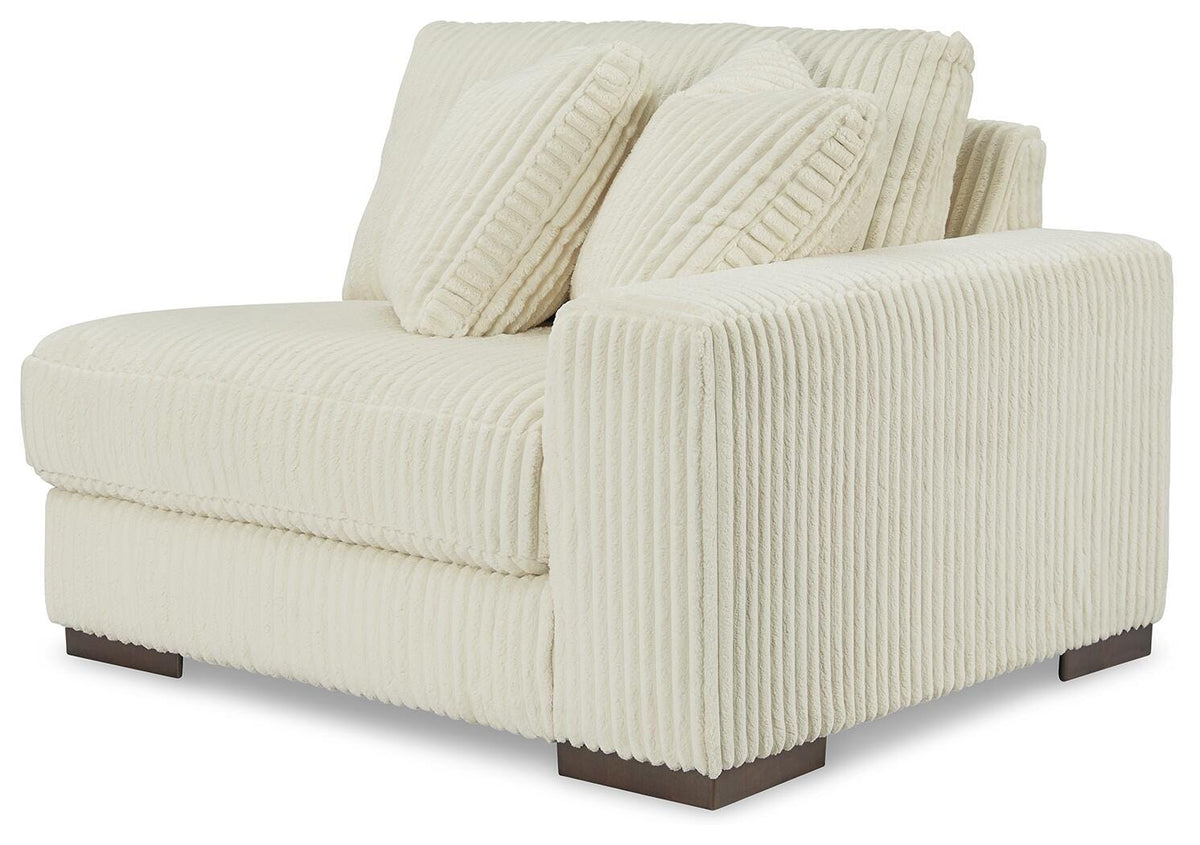 Lindyn 2-Piece Sectional, Chaise and Oversized Ottoman - 21104U2