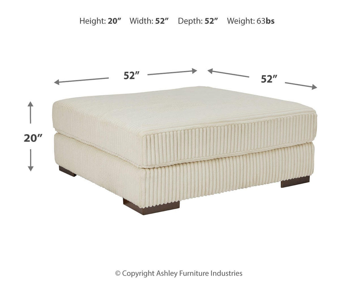 Lindyn Oversized Accent Ottoman - 2110408