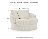 Lindyn Oversized Swivel Accent Chair - 2110421