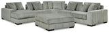 Lindyn 5-Piece Sectional and Ottoman - 21105U9