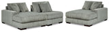 Lindyn 3-Piece Sectional with Double Chaise - 21105S18
