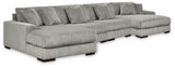 Lindyn 4-Piece Sectional with Double Chaise - 21105S20