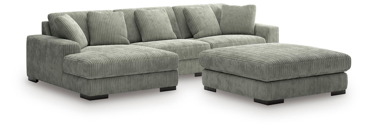 Lindyn 3-Piece Sectional with Ottoman - 21105U10