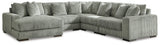 Lindyn 5-Piece Sectional with Chaise - 21105S6