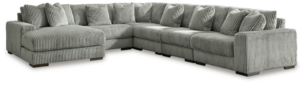 Lindyn 6-Piece Sectional with Chaise - 21105S8