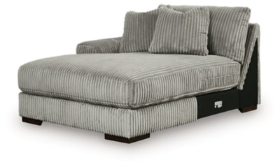 Lindyn 3-Piece Sectional with Double Chaise - 21105S18
