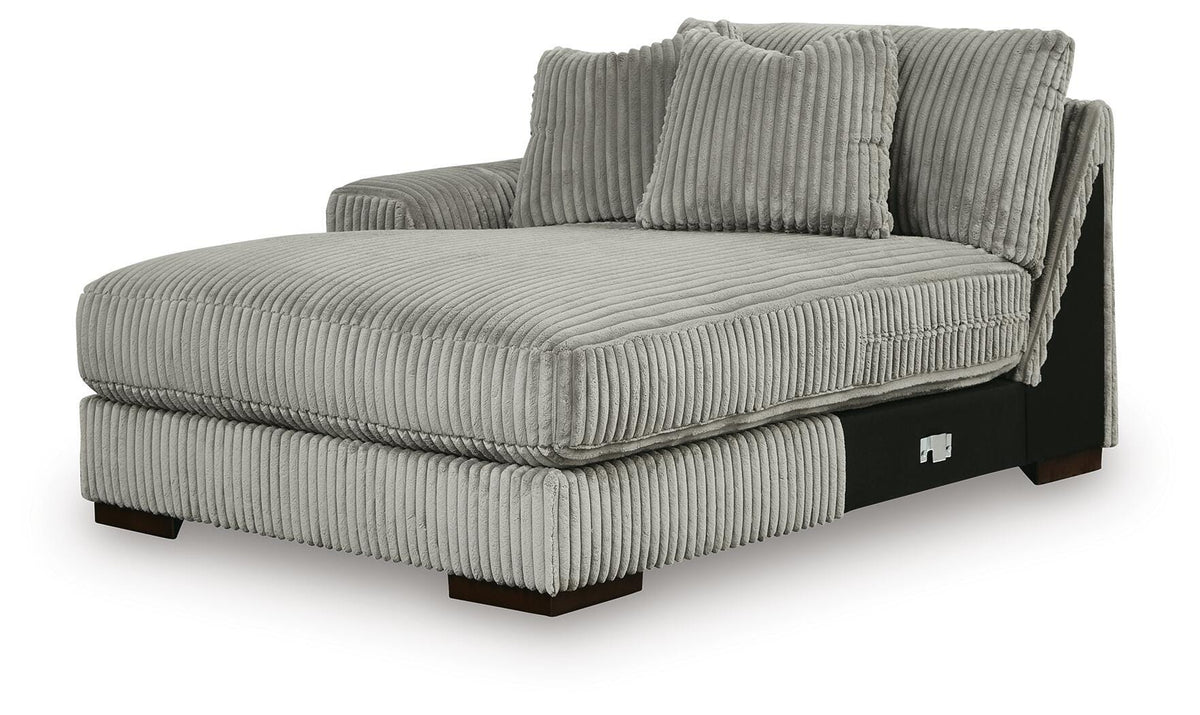 Lindyn 3-Piece Sectional with Double Chaise - 21105S18