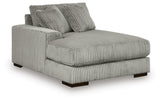 Lindyn 4-Piece Sectional with Double Chaise - 21105S20