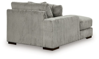 Lindyn 3-Piece Sectional with Double Chaise - 21105S18