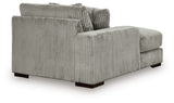 Lindyn 3-Piece Sectional with Double Chaise - 21105S18