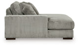 Lindyn 3-Piece Sectional with Double Chaise - 21105S18