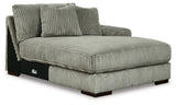 Lindyn 3-Piece Sectional and Chair - 21105U1