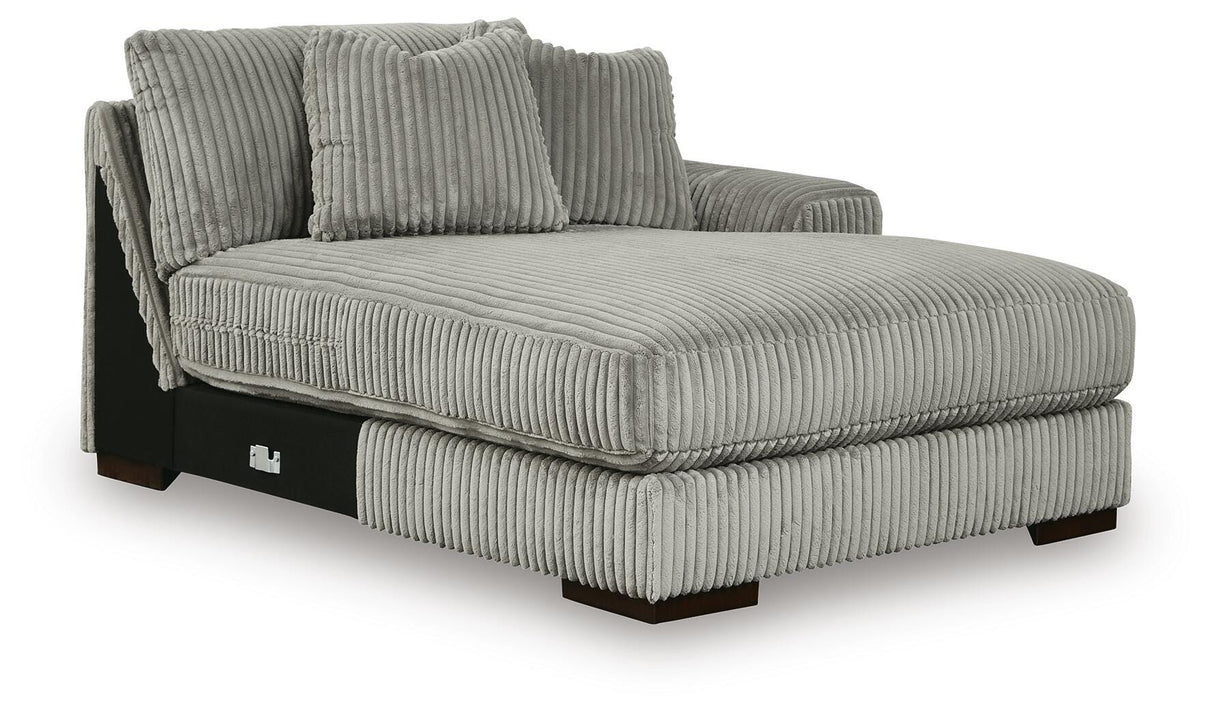 Lindyn 4-Piece Sectional with Double Chaise - 21105S20