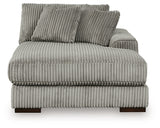 Lindyn 3-Piece Sectional with Double Chaise - 21105S18