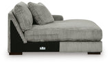 Lindyn 4-Piece Sectional with Double Chaise - 21105S20