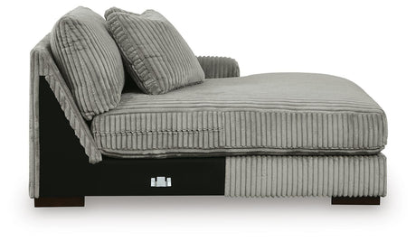 Lindyn 3-Piece Sectional and Chair - 21105U1