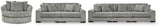 Lindyn Sofa, Loveseat and Oversized Chair - 21105U13