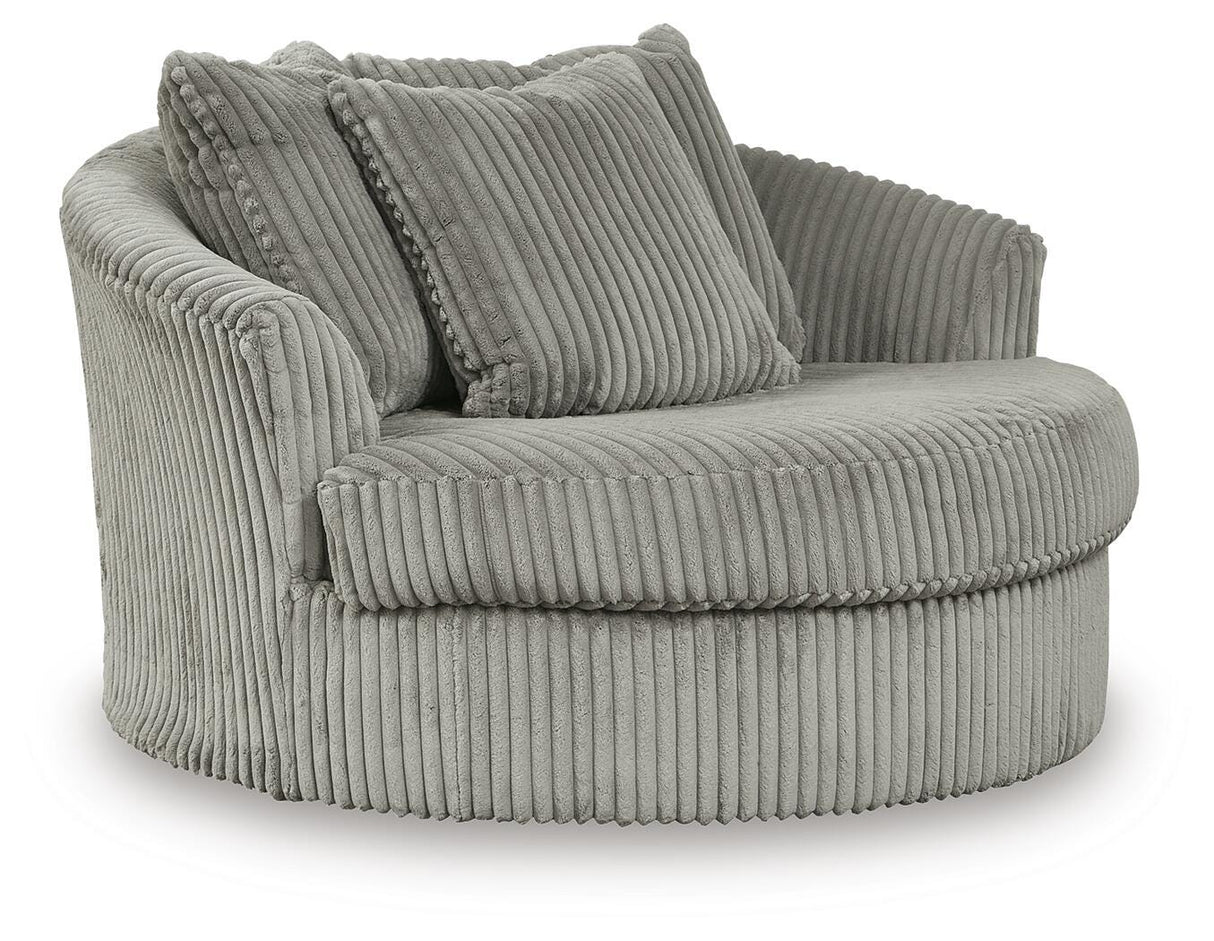 Lindyn 3-Piece Sectional and Chair - 21105U1