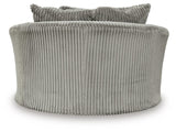 Lindyn 2-Piece Sectional Sofa and Oversized Swivel Accent Chair - 21105U3