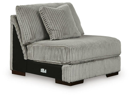 Lindyn 5-Piece Sectional and Ottoman - 21105U8
