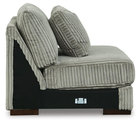 Lindyn 5-Piece Sectional and Ottoman - 21105U8